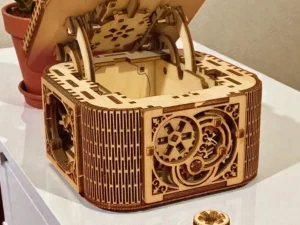 Puzzle 3D Boîte à secret – À monter soi-même
