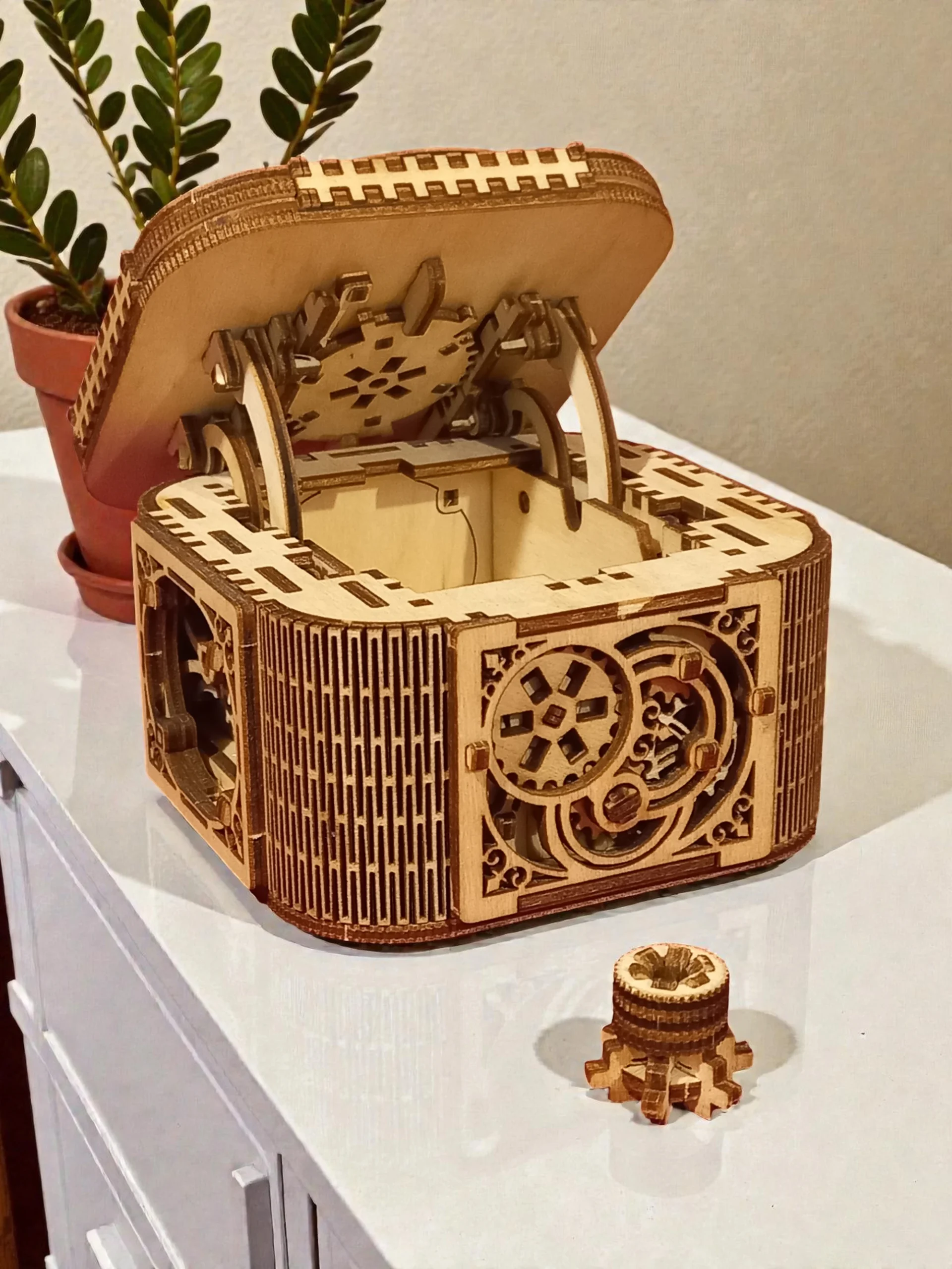 Puzzle 3D Boîte à secret - À monter soi-même