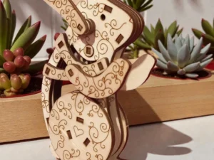 Puzzle 3D Lapin Mécanique