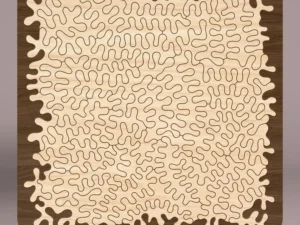 Jeu éducatif en bois — Puzzle sensoriel & apprentissage