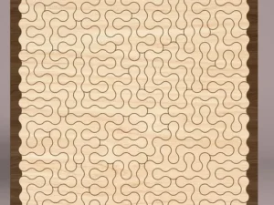 Puzzle en Bois Artisanal – Jeu Éducatif Unique