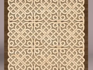 Puzzle en Bois Artisanal Motif Celtiques